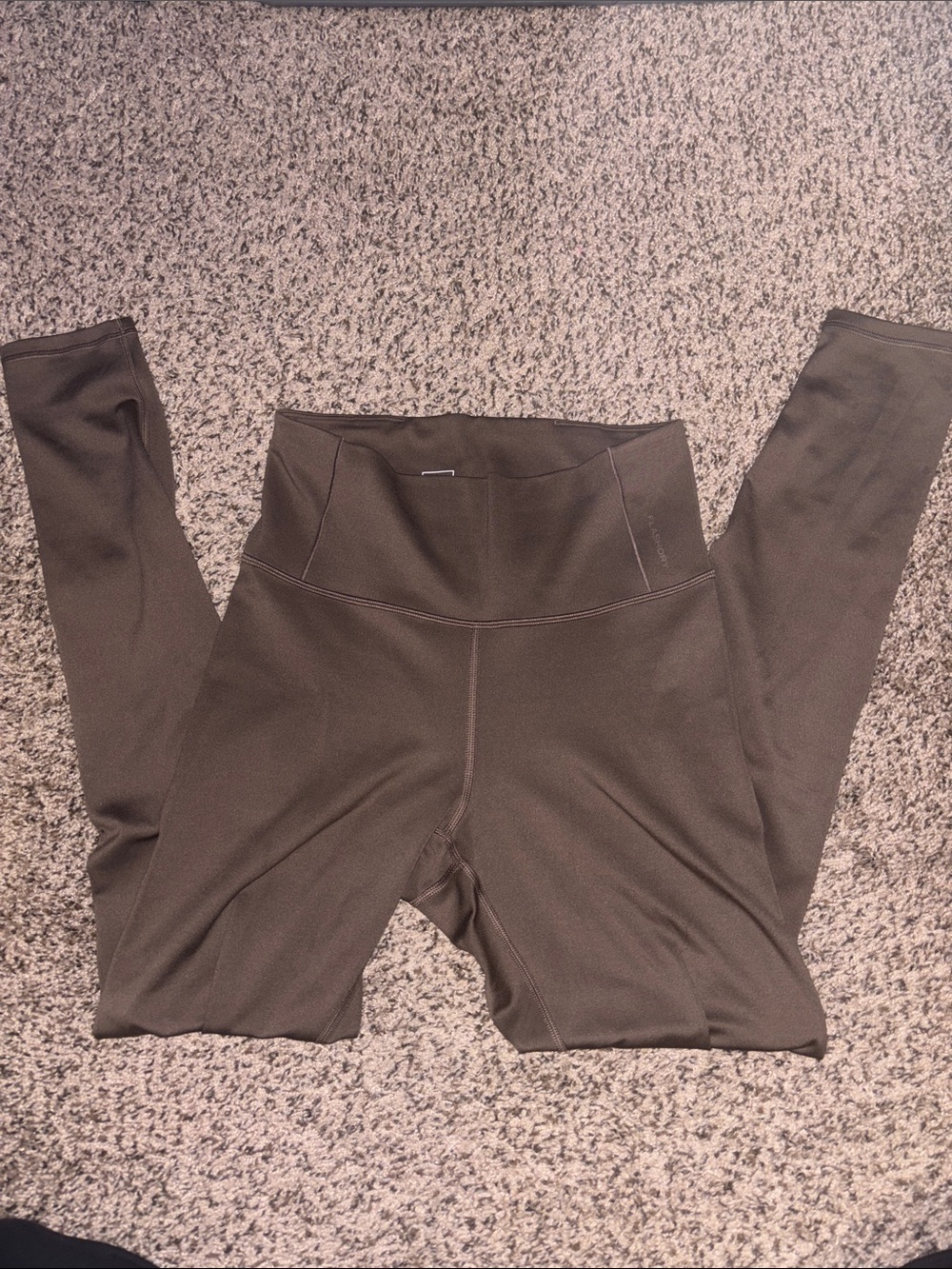 The North Face FLASHDRY Seamless Performance Leggings in Brown